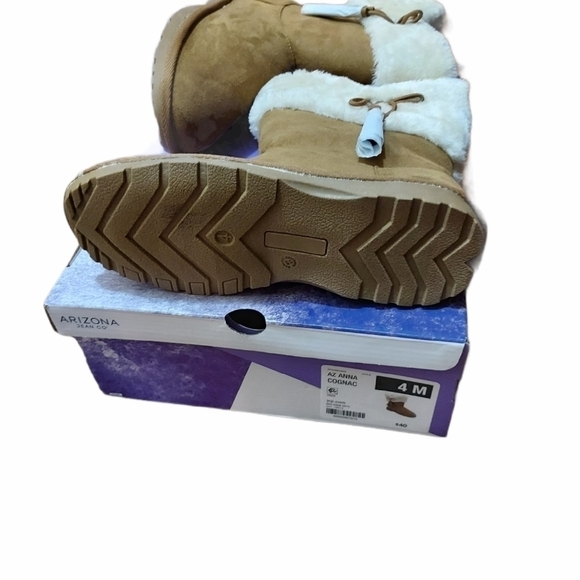 Arizona anna cognac color 4m boots - Picture 6 of 16